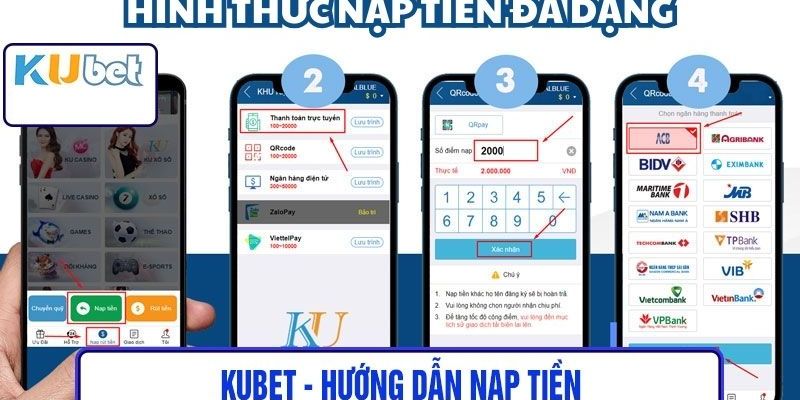 nạp tiền Kubet 